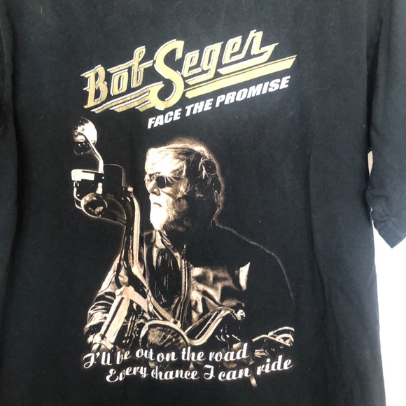 Vintage Bob Seger T Shirt - Picture 2 of 4